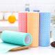 Viscose Non Woven 40gsm Kitchen Cleaning Cloth Roll Disposable 20cm*40cm