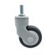 75MM Swivel Caster Thermoplastic Rubber Wheels for Medical Trolley Casters