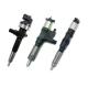 Diesel Engine Common Rail Injector 095000-9696 1j500-53051 For V3800