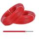 26 AWG PFA Insulated Wires High Temperature Hook Up Wire Red