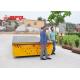 Material Handling Trolley 100t Electric Transfer Cart Company Shipyard Equipment