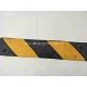 Driveways / Parking Lots Safety Road Speed Bumps Reflective Recycled Rubber