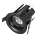 LED light proof design CE high efficiency anti glare professional relamping dark light embedded downlight 15W