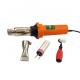 Variable Temperature Settings Heat Gun Compact and Portable for Manufacturing Plant