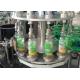 Hot Melt Opp ROPP Sticker Labeling Machines For Bottles , Label Applicator Equipment
