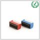 Waterproof Electronic Dip Switch Fire Retardant UL94-V0 Injection Molding