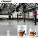 Dries Fast Industrial Garage Floor Epoxy Coating For Concrete Substrate