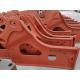 Demolition Hydraulic Rock Breaker Shell For Side /Top Soosan Anti Wearing