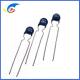 MF72 Type Series NTC Thermistor 10 Ohm 0.8A 5mm 10D-5 Inrush Current Suppression For Adapter