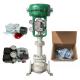 Pneumatic Actuator Valve Chinese Control Valves SVI1000 Smart Digital Masoneilan Valve Positioner And Filter Regulator 78-40