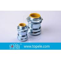 Steel UL Standard Emt Conduit Connector For Electrical Contrustion