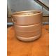 Craft beer keg 10L  slim keg for micro brewery, home brew, with spear,A,S,D,G,M types