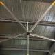Home 3.6m 12FT Industrial Large HVLS Ceiling Fan 8-Blade Super Volume Air Cooling Fan