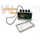 Remote LED Obstruction Light Alarm Controller Electrostatic Polyester