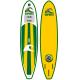 Green Inflatable SUP Board SUP11' Inflatable Fishing Sup With LOGO Customized