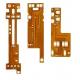 Flexible Circuit Double Sided PCB Boar W / Yellow Solder Mask ENIG Surface Finish