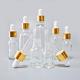serum dropper glass cosmetic glass essential oil bottle with paper tube packaging
