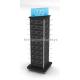 Retail Store Tower Slatwall Display Stands Fixture For Key Chains