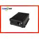 4G 1080P Vehicle Mobile NVR With GPS WiFi Hard Disk ROHS Certificated