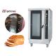 Energy Saving Convection Oven Eight Trays 380v Stainless Steel