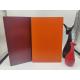 Heat Insulation Fire Rated ACP Sheets 6.0mm Thickness 0.3mm Aluminium Board Panel Stone Grain Surface