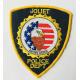 Custom logo patch Police embroidery patches from green tree gifts