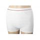 High Waist Stretchable Medical Mesh Panties Knit Weave Reusable M - XXXL Size