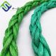 Deep Water Use Square Braided 8 Strand PP Combination Wire Rope With Core
