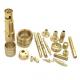 OEM Factory Brass Steel CNC Swiss Machining Parts with 0.005mm Tolerance
