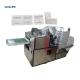 Paper AL Composite Film Four Side Sealing Packing Machine With Slitting Alcohol Pre Pads Sealing Packing Equipment