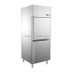 Commercial 1 Door Refrigerator Stainless Steel Kitchen Refrigerator Freezer Vertical