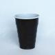 PS Black 16Oz Disposable Plastic Cups Colored Disposable Cold Drink Cup 98mm