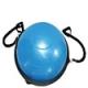 Anti Slip Half Balance Ball Trainer Yoga Exercise Ball with Resistance Bands Bonus Foot Pump for Yoga Fitness