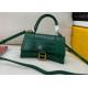 Alligator Print Crocodile Skin Bag , 23cm Luxury Tote Handbag