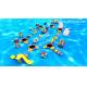 Inflatable Water game whole set,Inflatable Aqua Park