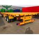 SINOTERCEL 40 Ft Flatbed Trailer 40 Feet Aluminum Flatbed Trailer