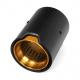 Carbon Fiber Exhaust Tip for Car Modification Accessories Directly Offered
