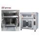 One Deck One Tray Electric Bakery Deck Oven with Six Tray Proofer using for bakery equipment