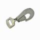Hot Sales New Style Factory Safety Cargo Silver Flat Buttle Hoist Hook For Tie Down