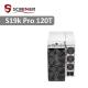 New Hot Selling 2760W S19k Pro 120T Asic Miner S19 Pro