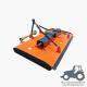 PRS - Tractor Pasture Mower ; Three Point Cat.2 Tractor Rotary Cutter With Double Saucer Shaped Blade