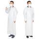 Long Sleeves Thumb Loop White Visit Surgical Protection Coat Gown