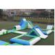 Manufacturer Commercial Sea Inflatable Water Park With Climbing Walls Slides Games