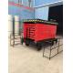 With Emergency Safety Manual Valves Red Color Portable Mobile Aerial Working Table