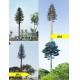 Telecom Camouflaged Monopole ASTM A36 Palm Tree Tower For Telecommunication