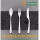 Compostable cutlery,PLA Biodegradable Disposable cutlery Biodegradable disposable cutlery plastic PLA cutlery,kitchenwar