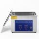 180w Ultrasonic Cleaning Machine 40kHz Frequency Adjustable Timer 0~30min