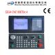 Real color LCD displayer PLC High anti jamming 4 axis cnc controller for Lathe & Turning Center