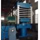 1000T 1200*1500mm 6 Layers Four Column Type Foaming Hot Press / Eva Thermo Rubber Sole Foaming Vulcanizing Machine