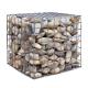 High Stability Fence Wire Rock Metal Mesh Cube Wire Mesh Box 50x50mm Aperture Product